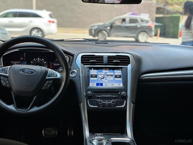 Ford Fusion (North America) 2017, 142,000 km - 1.5 l - Bakı