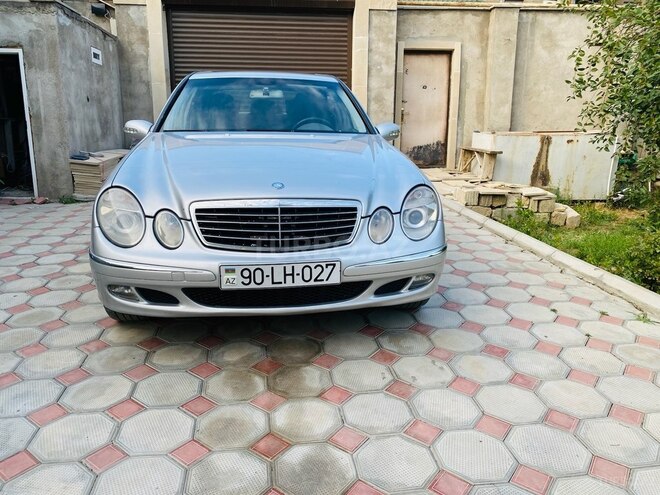 Mercedes E 320 2002, 308,000 km - 3.2 l - Bakı