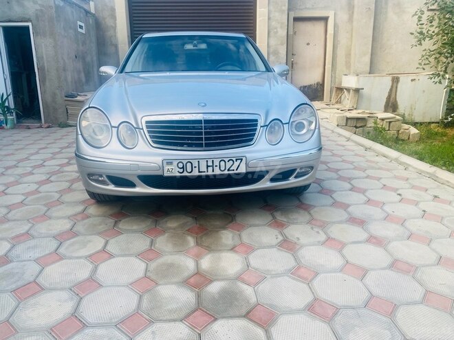 Mercedes E 320 2002, 308,000 km - 3.2 l - Bakı