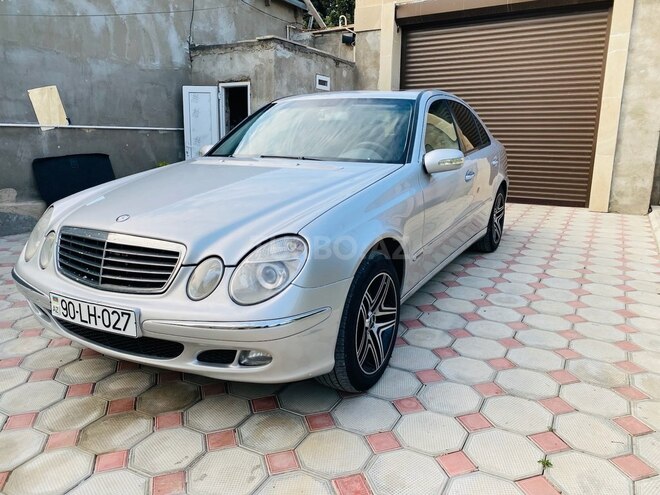 Mercedes E 320 2002, 308,000 km - 3.2 l - Bakı