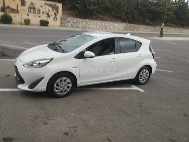 Toyota Aqua 2018, 4,474 km - 1.5 l - Şamaxı