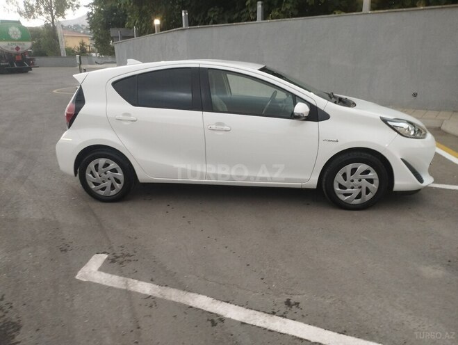 Toyota Aqua 2018, 4,474 km - 1.5 l - Şamaxı