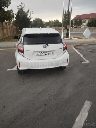 Toyota Aqua 2018, 4,474 km - 1.5 l - Şamaxı