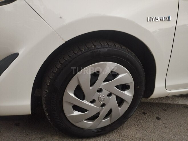 Toyota Aqua 2018, 4,474 km - 1.5 l - Şamaxı