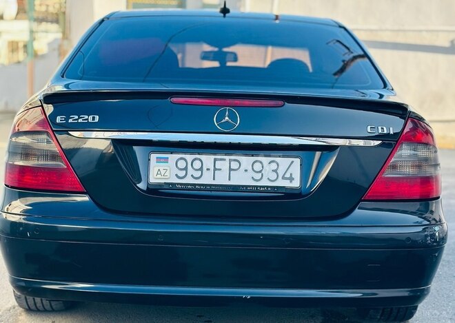 Mercedes E 220 d 2006, 400,000 km - 2.2 l - Bakı