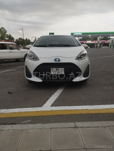 Toyota Aqua 2018, 4,474 km - 1.5 l - Şamaxı