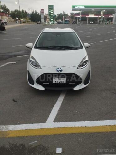 Toyota Aqua 2018, 4,474 km - 1.5 l - Şamaxı