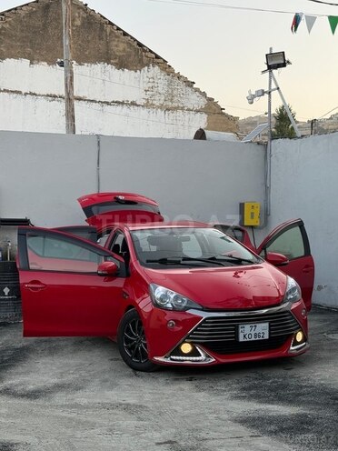 Toyota Aqua 2014, 140,000 km - 1.5 l - Bakı