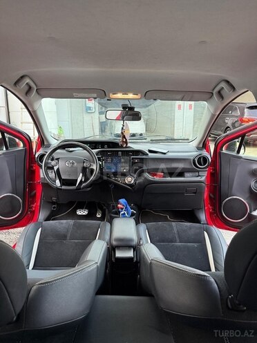 Toyota Aqua 2014, 140,000 km - 1.5 l - Bakı