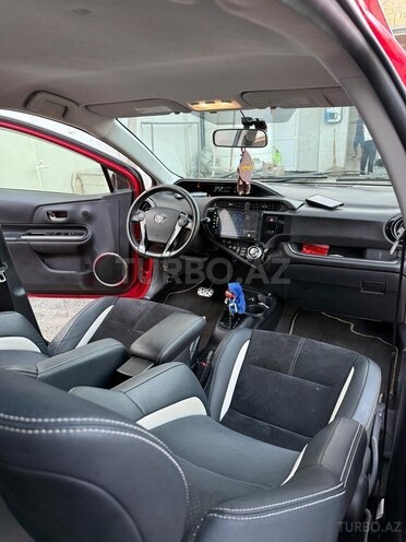 Toyota Aqua 2014, 140,000 km - 1.5 l - Bakı