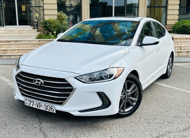 Hyundai Elantra 2018, 64,000 km - 2.0 l - Bakı