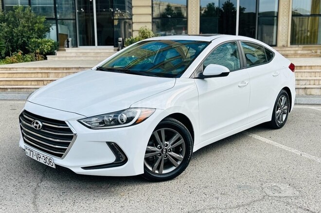 Hyundai Elantra 2018, 64,000 km - 2.0 l - Bakı