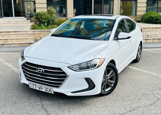 Hyundai Elantra 2018, 64,000 km - 2.0 l - Bakı