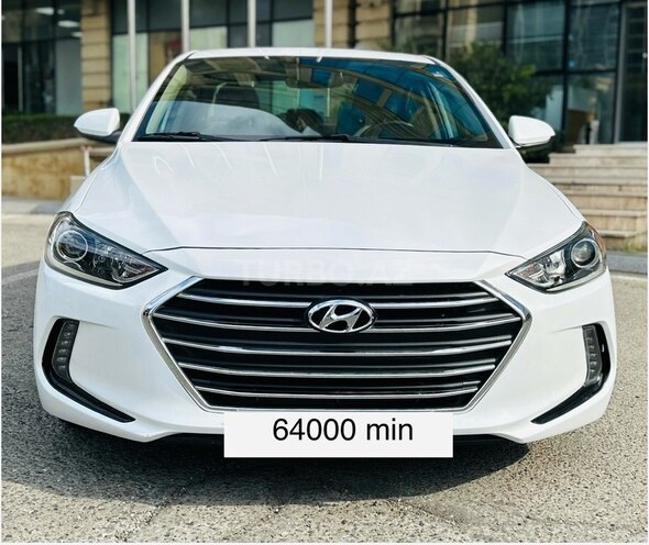 Hyundai Elantra 2018, 64,000 km - 2.0 l - Bakı