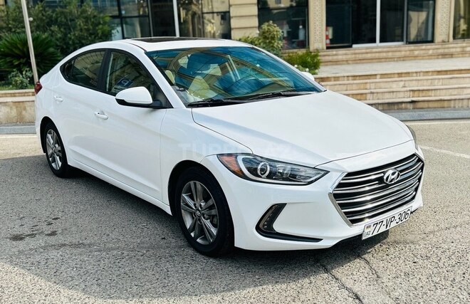 Hyundai Elantra 2018, 64,000 km - 2.0 l - Bakı