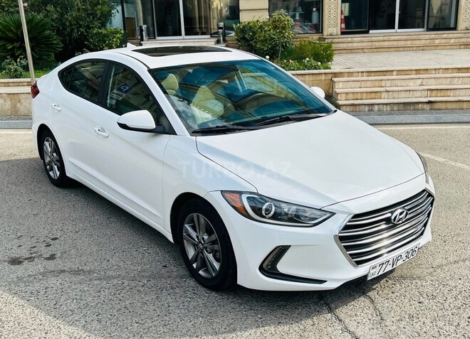 Hyundai Elantra 2018, 64,000 km - 2.0 l - Bakı