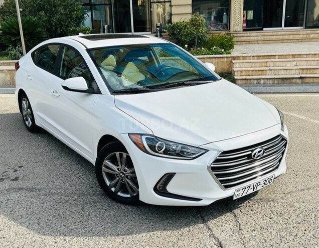 Hyundai Elantra 2018, 64,000 km - 2.0 l - Bakı