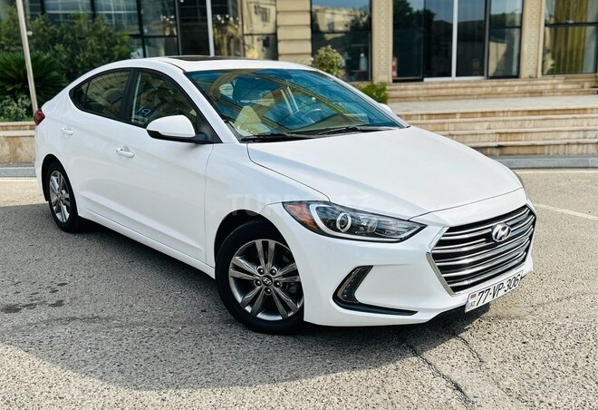Hyundai Elantra 2018, 64,000 km - 2.0 l - Bakı