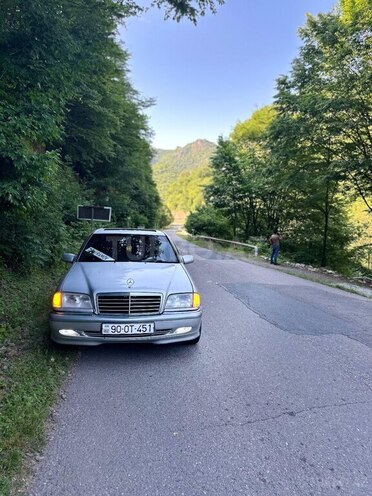 Mercedes C 180 1996, 595,522 km - 1.8 l - Tovuz