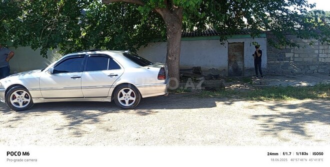 Mercedes C 180 1996, 595,522 km - 1.8 l - Tovuz