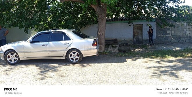 Mercedes C 180 1996, 595,522 km - 1.8 l - Tovuz
