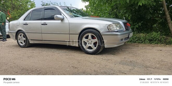 Mercedes C 180 1996, 595,522 km - 1.8 l - Tovuz
