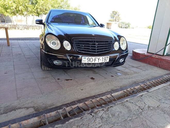 Mercedes E 350 2006, 280,000 km - 3.5 l - İmişli