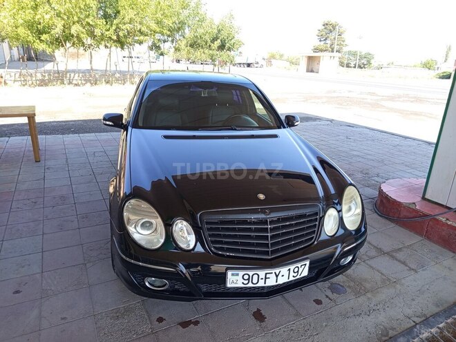 Mercedes E 350 2006, 280,000 km - 3.5 l - İmişli
