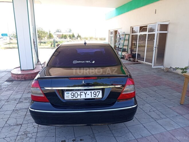Mercedes E 350 2006, 280,000 km - 3.5 l - İmişli