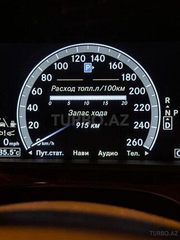 Mercedes S 350 2010, 172,000 km - 3.5 л - Bakı