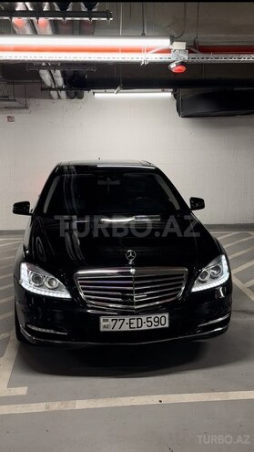 Mercedes S 350 2010, 172,000 km - 3.5 л - Bakı