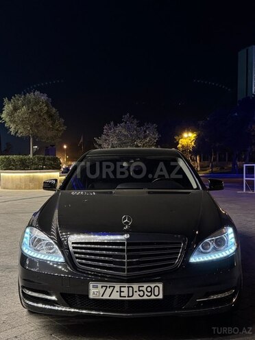 Mercedes S 350 2010, 172,000 km - 3.5 л - Bakı