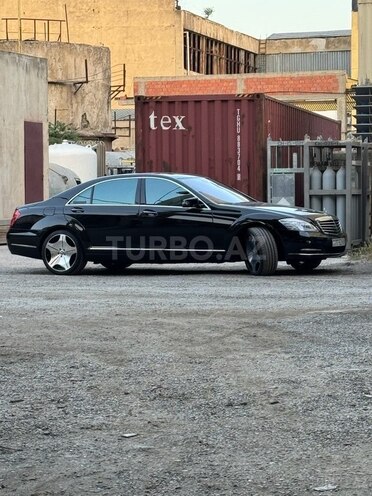 Mercedes S 350 2010, 172,000 km - 3.5 л - Bakı
