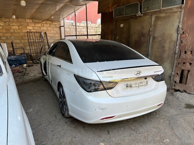 Hyundai Sonata 2012, 200,000 km - 2.4 l - Göyçay