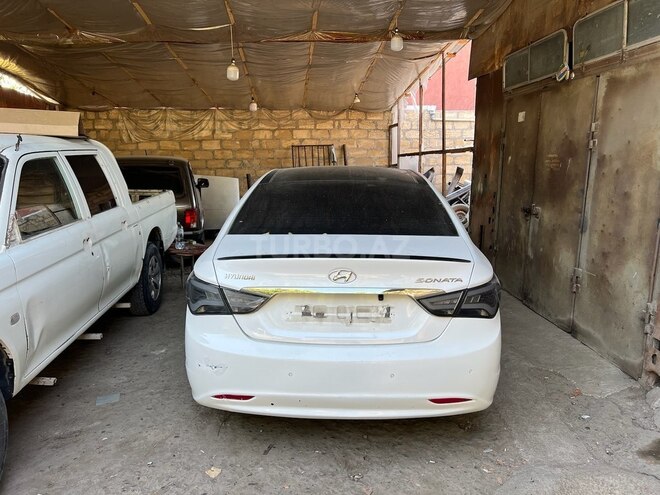 Hyundai Sonata 2012, 200,000 km - 2.4 l - Göyçay