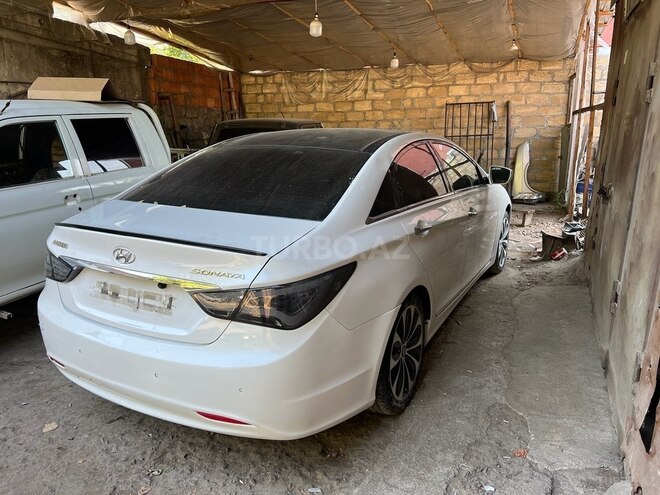 Hyundai Sonata 2012, 200,000 km - 2.4 l - Göyçay