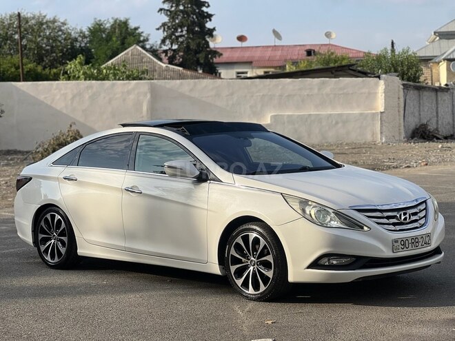 Hyundai Sonata 2012, 200,000 km - 2.4 l - Göyçay