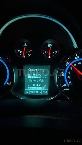 Chevrolet Cruze 2015, 196,000 km - 1.4 l - Sumqayıt