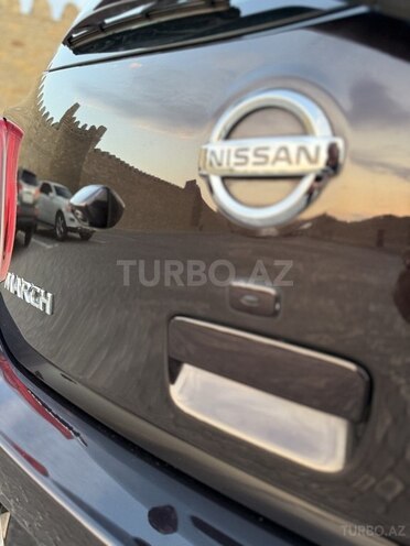 Nissan March 2016, 36,800 km - 1.2 l - Bakı