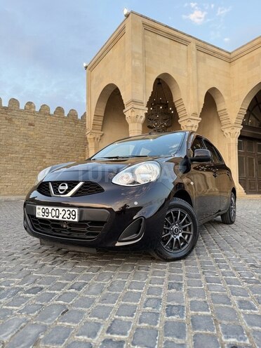 Nissan March 2016, 36,800 km - 1.2 l - Bakı