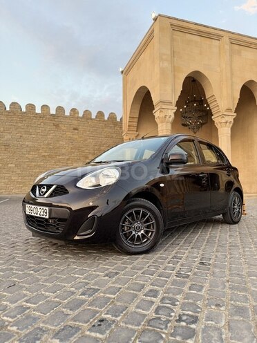 Nissan March 2016, 36,800 km - 1.2 l - Bakı