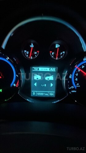 Chevrolet Cruze 2015, 196,000 km - 1.4 l - Sumqayıt