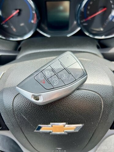 Chevrolet Cruze 2015, 196,000 km - 1.4 l - Sumqayıt
