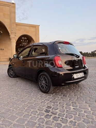 Nissan March 2016, 36,800 km - 1.2 l - Bakı