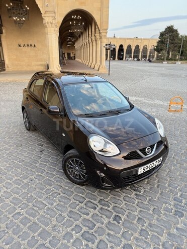 Nissan March 2016, 36,800 km - 1.2 l - Bakı