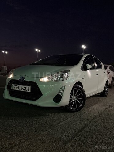 Toyota Aqua 2016, 80,000 km - 1.5 l - Bakı