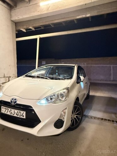 Toyota Aqua 2016, 80,000 km - 1.5 l - Bakı