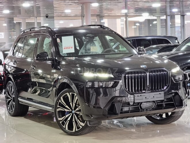 BMW X7 2024, 3,000 km - 3.0 l - Bakı