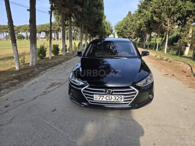 Hyundai Avante 2016, 195,000 km - 1.6 l - Bakı