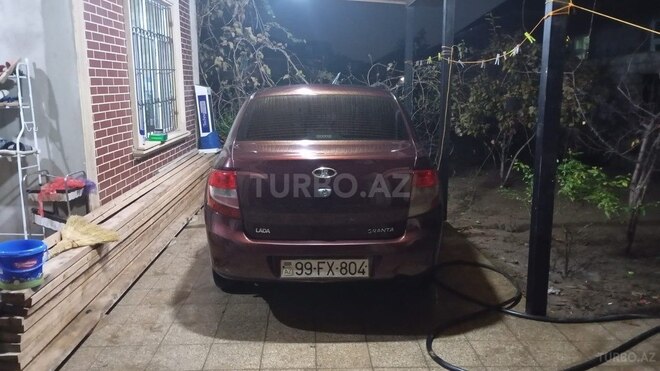 LADA (VAZ) Granta 2012, 230,000 km - 1.6 l - Bakı